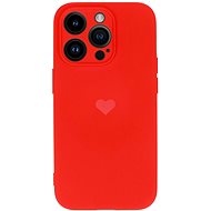 Vennus Valentýnské pouzdro Heart pro iPhone 11 Pro - červené - Phone Cover