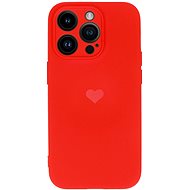 Vennus Valentýnské pouzdro Heart pro iPhone 12 Pro - červené - Phone Cover