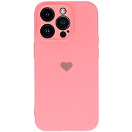 Vennus Valentýnské pouzdro Heart pro iPhone 13 Pro Max - růžové - Phone Cover