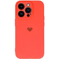 Vennus Valentýnské pouzdro Heart pro iPhone 14 Pro Max - korálové - Phone Cover