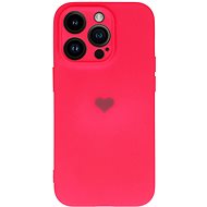 Vennus Valentýnské pouzdro Heart pro iPhone 14 Pro - fuchsiové - Phone Cover