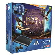 Sony PlayStation 3 Slim New 12GB + Playstation MOVE + Book of Spells: Wonderbook - Game Console