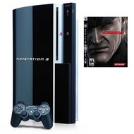 Sony Playstation 3 Metal Gear Solid 4 Edition, 40GB HDD, Blu-ray, gamepad, HDMI - Game Console
