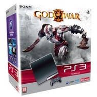 Sony PlayStation 3 Slim 250GB + God Of War III - Spielekonsole