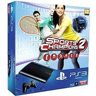 Sony PlayStation 3 Slim New 12GB + Playstation MOVE + Camera + Sports Champions - Game Console
