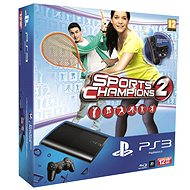Sony PlayStation 3 Slim New 12GB + Playstation MOVE + Camera + Sports Champions 2 - Game Console