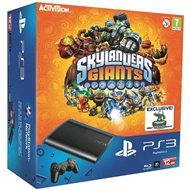 Sony PlayStation 3 Slim New 12GB + Skylanders + Herní figurky - Spielekonsole