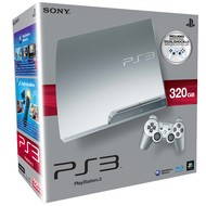 SONY PlayStation 3 Slim 320GB Silver - Game Console