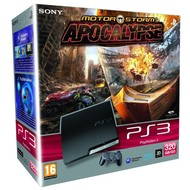 Sony PlayStation 3 Slim 320GB Motorstorm Apocalypse Edition - Spielekonsole