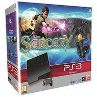 Sony PlayStation 3 Slim 320GB Starter Pack + Sorcery - Game Console