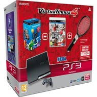 Sony PlayStation 3 Slim 320GB + Move Starter Pack - Game Console