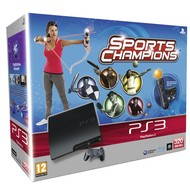 Sony PlayStation 3 Slim 320GB + Move Starter Pack + Sports Champions (MOVE Edition) - Game Console