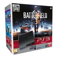 Sony PlayStation 3 Slim 320GB + Battlefield 3 - Game Console