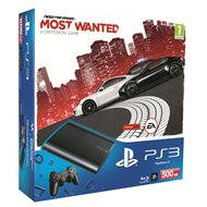 Sony PlayStation 3 Slim New 500GB + Need For Speed: Most Wanted - Game Console
