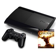Sony PlayStation 3 Slim New 500GB + God of War: Ascension - Game Console