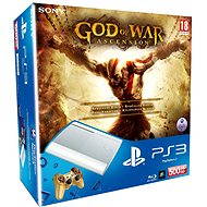 Sony PlayStation 3 Slim New Black 500GB + God of War: Ascension (Collectors Edition) - Game Console