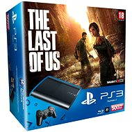 Sony PlayStation 3 Slim New 500GB +  The Last Of US - Game Console