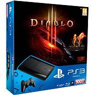 Sony PlayStation 3 Slim New 500GB +  Diablo III - Game Console