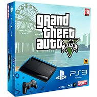 Sony PlayStation 3 Slim 500 GB New GTA 5 +  - Game Console