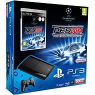 Sony PlayStation 3 Slim New 500GB +  PES 2014 - Game Console