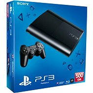 Sony PlayStation 3 Slim New 500GB +  Gran Turismo 6 - Game Console