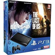 Sony PlayStation 3 Slim New 500GB +  Beyond - Game Console