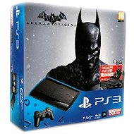  Sony PlayStation 3 Slim 500 GB New + Batman: Arkham Origins  - Game Console