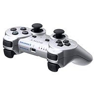 Sony PS3 DualShock 3 stříbrný - Gamepad
