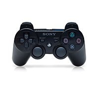 Sony PS3 DualShock 3 černý + Sony PS3 Plus Card 90 Day - Gamepad