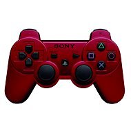  Sony PS3 DualShock 3 Garn Red  - Gamepad