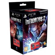 Sony PS3 DualShock 3 modrý + inFamous 2 hra - Gamepad