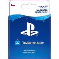 PlayStation Store - Credit 1000 Kč - CZ - Prepaid Card