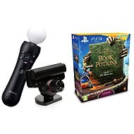  Sony PS3 MOVE Starter Pack + Book Of Potions (Move Ready)  - Navigation Controller