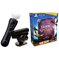 Sony PS3 MOVE Starter Pack + Book of Spells: Wonderbook - Navigation Controller