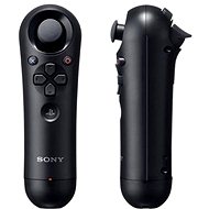 Sony PS3 MOVE Sub Controller Black - Navigation Controller