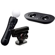 Sony PS3 MOVE Starter Pack + Charging Station + USB kabel - Ovládač