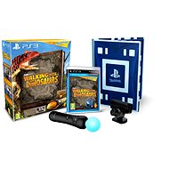 Sony PS3 MOVE Starter Pack + Wonderbook: Walking With The Dinosaurs (Move Ready) - Navigation Controller