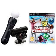 Sony PS3 MOVE Starter Pack + Sports Champions - Navigation Controller