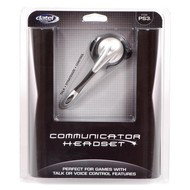 Sluchátko s mikrofonem PS3 Headset Communicator - -