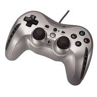 Gamepad Logitech ChillStream Controller pro PS3 stříbrný - Gamepad
