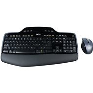 Logitech Wireless Desktop MK710 DE - Keyboard and Mouse Set