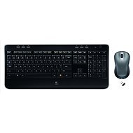 Logitech Wireless Combo MK520 DE - Keyboard and Mouse Set