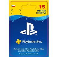 PlayStation Plus 15 Months Membership - CZ Digital - Prepaid Card