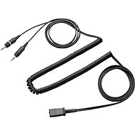 Plantronics Cable for Connecting Headsets to a PC Sound Card (CABLE ASSY) - Data Cable
