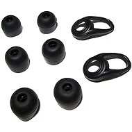 Plantronics replacement ear piece 3pc and stabilizers 2pc - Accessory