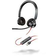 Poly BLACKWIRE 3320, USB-A - Headphones