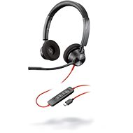 Poly BLACKWIRE 3320 Microsoft, C3320M, USB-C - Headphones