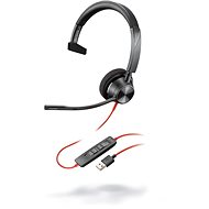 Poly Blackwire 3310, C3310, USB-A - Headphones