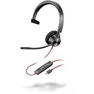 Poly Blackwire 3310 Microsoft, C3310M, USB-C - Headphones
