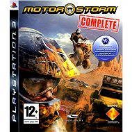 PS3 - Motorstorm Complete - Console Game